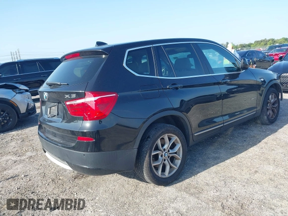 2014 BMW X3 xDrive35i with VIN 5UXWX7C50EL984101, listed as a IAAI auction lot 42016678 with 74,899 mi miles and . Bid and sale history available at DreamBid. Image 4.