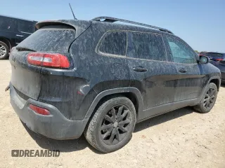 2014 Jeep Cherokee Latitude with VIN 1C4PJLCS9EW300912, listed as a Copart auction lot 50382215 with 154,970 mi miles and Salvage Title. Bid and sale history available at carsss.com. Image 3.