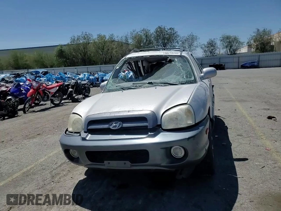 2005 Hyundai Santa Fe GLS z VIN KM8SC13D35U914839, wystawiony jako Copart lot #58273155 z przebiegiem 182 907 mil mil oraz Szkoda całkowita • Salvage title. Historia ofert i sprzedaży dostępna na DreamBid. Obrazek 15.