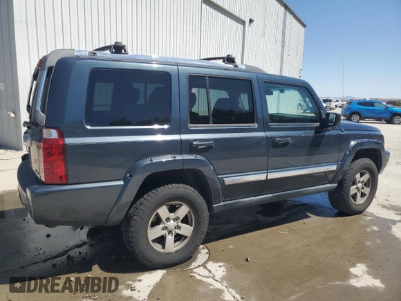 2007 Jeep Commander Limited with VIN 1J8HG58287C608187, listed as a Copart auction lot 52937855 with 163,456 mi miles and Salvage title. Bid and sale history available at DreamBid. Image 3.