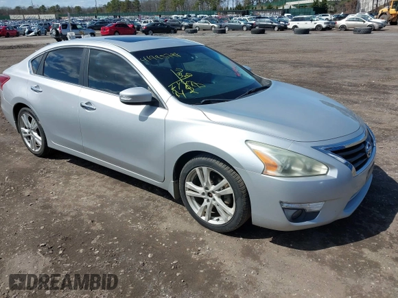 2013 Nissan Altima SL with VIN 1N4BL3AP0DC198036, listed as a IAAI auction lot 41995798 with 114,041 mi miles and . Bid and sale history available at DreamBid. Image 1.
