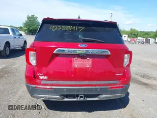 2022 Ford Explorer XLT z VIN 1FMSK8DH2NGC09901, wystawiony jako IAAI lot #42288417 z przebiegiem 40 752 mil mil oraz . Historia ofert i sprzedaży dostępna na DreamBid. Obrazek 16.