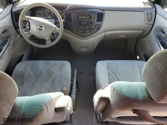 2002 Mazda MPV LX with VIN JM3LW28A520307520, listed as a Copart auction lot 44995145 with 139,593 mi miles and Salvage Title. Bid and sale history available at carsss.com. Image 8.