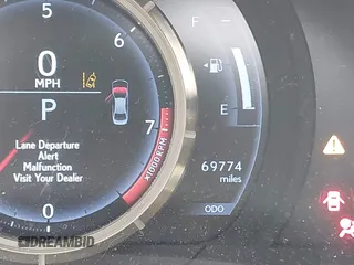 2020 Lexus IS 350 F Sport with VIN JTHGZ1E20L5017911, listed as a IAAI auction lot 42083567 with 69,774 mi miles and . Bid and sale history available at DreamBid. Image 16.