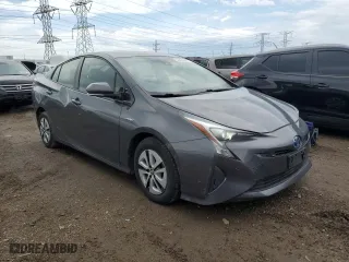 2018 Toyota Prius Two with VIN JTDKBRFU4J3072773, listed as a Copart auction lot 54428455 with 127,748 mi miles and Clean Title. Bid and sale history available at carsss.com. Image 4.