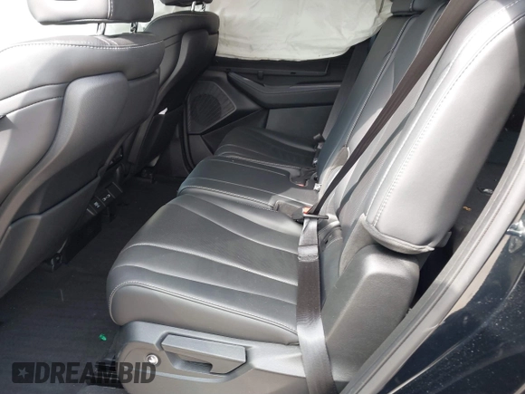 2023 Acura MDX w/Technology Package with VIN 5J8YD9H42PL003124, listed as a IAAI auction lot 41832413 with 24,541 mi miles. Bid and sale history available at carsss.com. Image 8.