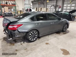 2017 Nissan Altima 2.5 SR with VIN 1N4AL3AP1HC184308, listed as a IAAI auction lot 41729115 with 155,018 mi miles. Bid and sale history available at carsss.com. Image 4.