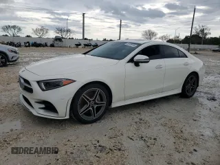 2019 Mercedes-Benz CLS with VIN WDD2J5KB4KA033037, listed as a Copart auction lot 59336544 with 21,935 mi miles and Non Repairable. Bid and sale history available at carsss.com. Image 1.