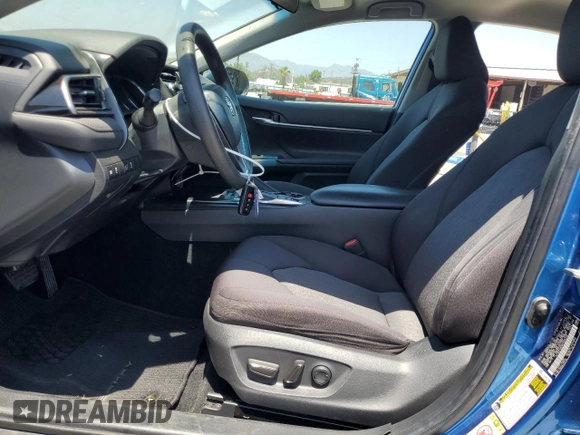 2019 Toyota Camry Hybrid LE z VIN 4T1B31HK9KU006155, wystawiony jako Copart lot #58420135 z przebiegiem 72 666 mil mil oraz Szkoda całkowita • Salvage title. Historia ofert i sprzedaży dostępna na DreamBid. Obrazek 7.