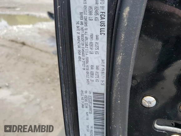 2016 Dodge Challenger R/T Plus с VIN 2C3CDZBT1GH349739, выставлен на аукционе Copart как лот 58403785 с пробегом 113 381 миль миль и Списание • Salvage title. История ставок и продаж доступна на DreamBid. Изображение 13.