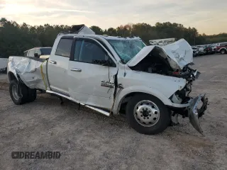2014 Ram 3500 Laramie with VIN 3C63RRJLXEG132984, listed as a Copart auction lot 78882914 with Not Provided miles and Salvage Title. Bid and sale history available at carsss.com. Image 4.