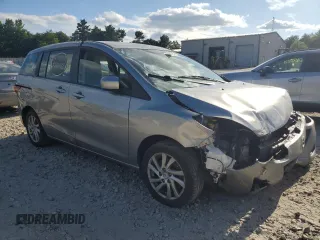 2012 Mazda 5 Sport с VIN JM1CW2BL6C0143196, выставлен на аукционе Copart как лот 69397784 с пробегом 181 341 миль миль и Чистый • Clean title. История ставок и продаж доступна на DreamBid. Изображение 4.