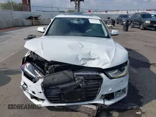 2016 Audi A4 Premium Plus with VIN WAUFFAFL0GN011736, listed as a IAAI auction lot 41446235 with 134,446 mi miles. Bid and sale history available at carsss.com. Image 6.