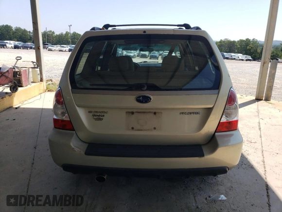 2006 Subaru Forester 2.5 X w/Premium Pkg with VIN JF1SG65636H717237, listed as a Copart auction lot 67310604 with Not Provided miles and Clean Title. Bid and sale history available at carsss.com. Image 6.