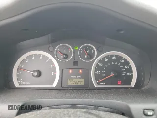 2006 Hyundai Santa Fe GLS z VIN KM8SC73D96U038444, wystawiony jako Copart lot #57322045 z przebiegiem 70 337 mil mil oraz Szkoda całkowita • Salvage title. Historia ofert i sprzedaży dostępna na DreamBid. Obrazek 9.