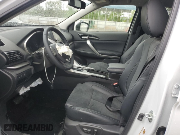 2023 Mitsubishi Eclipse Cross SE with VIN JA4ATWAA3PZ032950, listed as a Copart auction lot 54205275 with 32,974 mi miles and Salvage title. Bid and sale history available at DreamBid. Image 7.