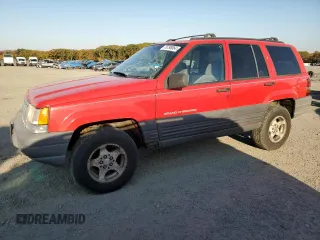 1997 Jeep Grand Cherokee Laredo with VIN 1J4GZ58S1VC511109, listed as a Copart auction lot 76798064 with 98,017 mi miles and Clean Title. Bid and sale history available at carsss.com. Image 1.