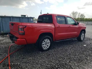 2023 Nissan Frontier PRO-4X with VIN 1N6ED1EK6PN634675, listed as a Copart auction lot 50540935 with 37,033 mi miles and Salvage Title. Bid and sale history available at carsss.com. Image 3.