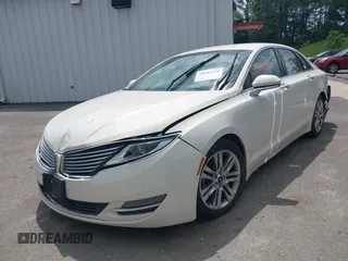 2013 Lincoln MKZ Hybrid with VIN 3LN6L2LU9DR822602, listed as a IAAI auction lot 39246114 with 1 mi miles. Bid and sale history available at carsss.com. Image 6.
