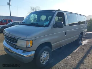 2001 Ford Econoline Wagon XL with VIN 1FBSS31LX1HA40140, listed as a IAAI auction lot 41757059 with NaN miles. Bid and sale history available at carsss.com. Image 17.