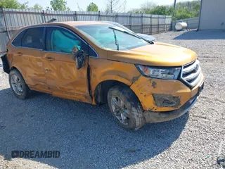 2016 Ford Edge SEL z VIN 2FMPK3J92GBC17139, wystawiony jako IAAI lot #42102859 z przebiegiem 134 761 mil mil oraz . Historia ofert i sprzedaży dostępna na DreamBid. Obrazek 1.
