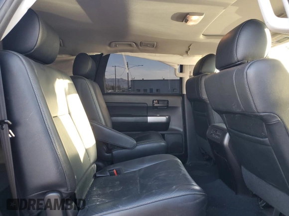 2021 Toyota Sequoia TRD Sport with VIN 5TDCY5B19MS184074, listed as a Copart auction lot 41535935 with 104,810 mi miles and Salvage Title. Bid and sale history available at carsss.com. Image 11.