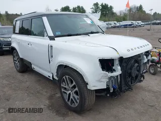 2023 Land Rover Defender X-Dynamic SE with VIN SALE2EEU5P2171679, listed as a IAAI auction lot 42083228 with 14,759 mi miles and . Bid and sale history available at DreamBid. Image 13.