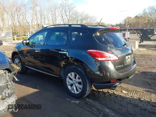 2013 Nissan Murano SV with VIN JN8AZ1MW1DW319025, listed as a IAAI auction lot 41619136 with 137,207 mi miles. Bid and sale history available at carsss.com. Image 14.