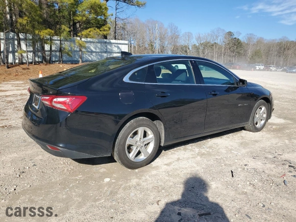 2022 Chevrolet Malibu LT with VIN 1G1ZD5ST7NF176329, listed as a Copart auction lot 83796504 with 61,977 mi miles and Salvage Title. Bid and sale history available at carsss.com. Image 3.