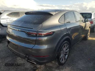 2021 Porsche Cayenne E-Hybrid Hybrid with VIN WP1BE2AY9MDA44196, listed as a Copart auction lot 77490784 with Not provided miles and Non repairable. Bid and sale history available at DreamBid. Image 3.