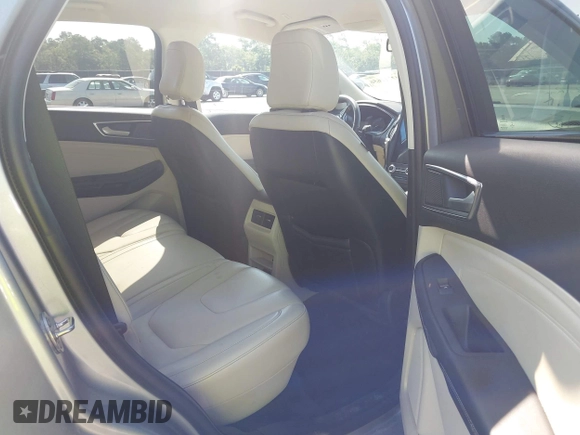 2021 Ford Edge Titanium with VIN 2FMPK3K97MBA15391, listed as a IAAI auction lot 42711656 with 40,723 mi miles and . Bid and sale history available at DreamBid. Image 8.