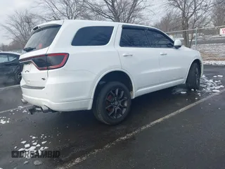 2017 Dodge Durango R/T with VIN 1C4SDJCT6HC691652, listed as a IAAI auction lot 41542628 with 150,199 mi miles and . Bid and sale history available at DreamBid. Image 4.