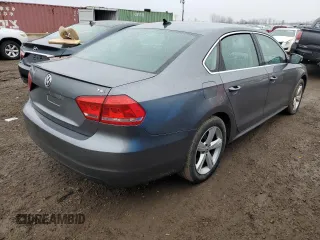 2014 Volkswagen Passat Wolfsburg Ed with VIN 1VWAS7A3XEC049810, listed as a Copart auction lot 86336284 with 81,024 mi miles and Salvage Title. Bid and sale history available at carsss.com. Image 3.