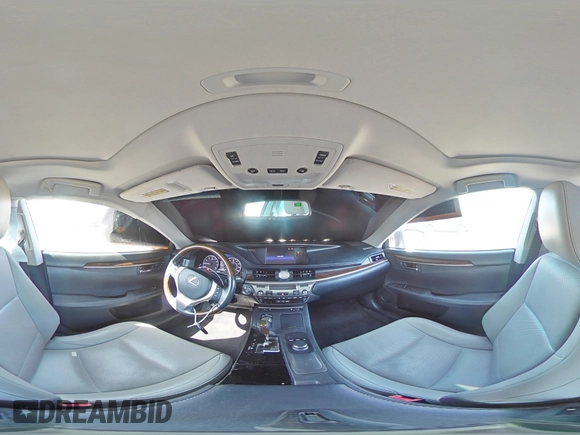 2015 Lexus ES with VIN JTHBK1GG7F2178978, listed as a Copart auction lot 54079185 with 153,497 mi miles and Salvage Title. Bid and sale history available at carsss.com. Image 14.