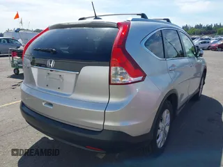 2012 Honda CR-V EX-L with VIN JHLRM3H77CC009671, listed as a IAAI auction lot 42182172 with 97,564 mi miles and . Bid and sale history available at carsss.com. Image 4.