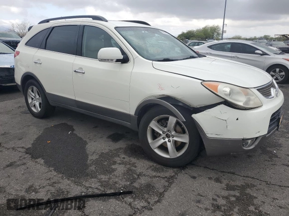 2008 Hyundai Veracruz GLS z VIN KM8NU13C48U057498, wystawiony jako Copart lot #55570925 z przebiegiem 159 080 mil mil oraz Szkoda całkowita • Salvage title. Historia ofert i sprzedaży dostępna na DreamBid. Obrazek 4.
