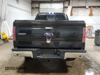 2012 Ford F-150 XL with VIN 1FTFW1EF3CFC38227, listed as a Copart auction lot 54176145 with 161,670 mi miles and Salvage Title. Bid and sale history available at carsss.com. Image 6.