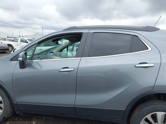 2019 Buick Encore Preferred with VIN KL4CJESB7KB924524, listed as a IAAI auction lot 41884779 with 404,845 mi miles. Bid and sale history available at carsss.com. Image 13.