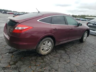 2012 Honda Crosstour EX with VIN 5J6TF3H35CL002321, listed as a Copart auction lot 80854614 with 0 mi miles and Salvage Title. Bid and sale history available at carsss.com. Image 3.
