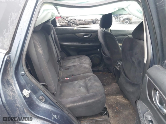 2016 Nissan Rogue S with VIN JN8AT2MV1GW150966, listed as a IAAI auction lot 41440102 with 155,068 mi miles. Bid and sale history available at carsss.com. Image 8.