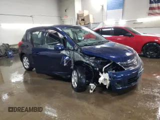 2012 Nissan Versa S with VIN 3N1BC1CP1CK270384, listed as a Copart auction lot 49039815 with 141,191 mi miles and Salvage Title. Bid and sale history available at carsss.com. Image 4.
