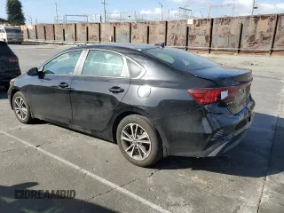 2024 Kia Forte LXS with VIN 3KPF24AD4RE735601, listed as a Copart auction lot 47137625 with 31,780 mi miles and Salvage Title. Bid and sale history available at carsss.com. Image 3.