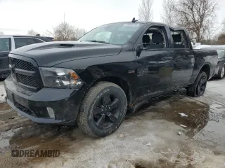 2021 Ram 1500 Tradesman z VIN 3C6RR7KT9MG708575, wystawiony jako Copart lot #45808245 z przebiegiem 67 686 mil mil oraz Nie do naprawy • Non repairable. Historia ofert i sprzedaży dostępna na DreamBid. Obrazek 1.