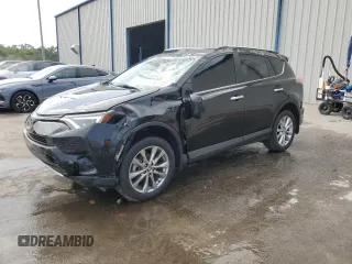 2016 Toyota RAV4 Limited with VIN 2T3DFREV2GW471288, listed as a Copart auction lot 59413885 with 50,023 mi miles and Salvage title. Bid and sale history available at DreamBid. Image 1.