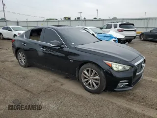 2016 Infiniti Q50 Premium с VIN JN1EV7AP6GM301728, выставлен на аукционе Copart как лот 60663765 с пробегом 91 118 миль миль и Списание • Salvage title. История ставок и продаж доступна на DreamBid. Изображение 4.