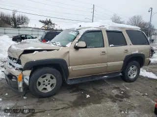 2006 Chevrolet Tahoe LT with VIN 1GNEK13T36J146625, listed as a Copart auction lot 41702115 with 262,395 mi miles and Salvage Title. Bid and sale history available at carsss.com. Image 1.