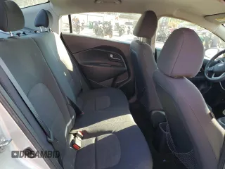 2013 Kia Rio LX with VIN KNADM4A35D6123928, listed as a Copart auction lot 72975324 with 63,758 mi miles and Salvage Title. Bid and sale history available at carsss.com. Image 10.