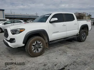 2022 Toyota Tacoma SR z VIN 3TMCZ5AN0NM513019, wystawiony jako Copart lot #50507285 z przebiegiem 38 927 mil mil oraz Szkoda całkowita • Salvage title. Historia ofert i sprzedaży dostępna na DreamBid. Obrazek 1.