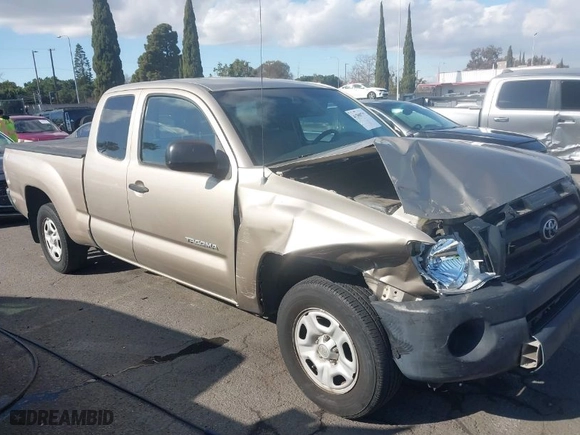 2007 Toyota Tacoma with VIN 5TETX22N47Z409884, listed as a IAAI auction lot 41500788 with NaN miles. Bid and sale history available at carsss.com. Image 13.