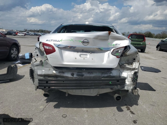 2018 Nissan Altima 2.5 S with VIN 1N4AL3APXJC262509, listed as a Copart auction lot 51727575 with 131,455 mi miles and Salvage Title. Bid and sale history available at carsss.com. Image 6.